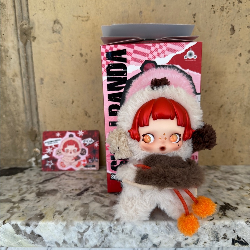 Skullpanda Winter Symphony Series Plush - Ode to Cocoa